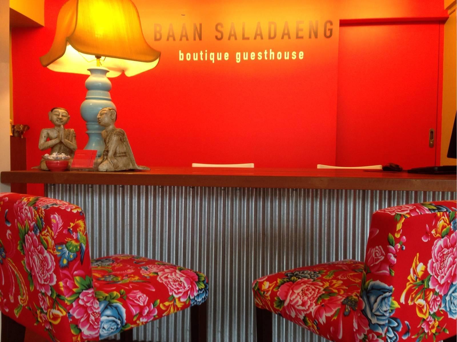 Baan Saladaeng Boutique Guesthouse Бангкок Экстерьер фото